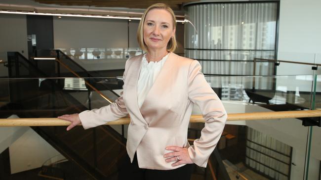 Mirvac managing director Susan Lloyd-Hurwitz. Picture: Britta Campion