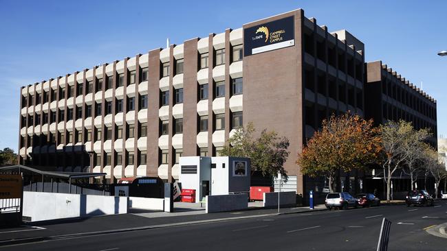 Tafe building on Campbell Street.