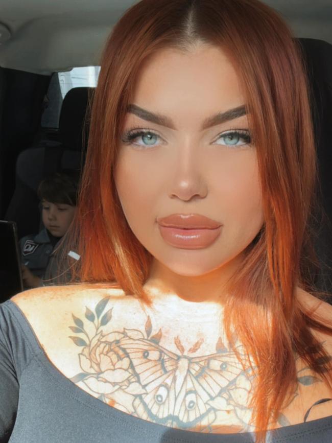 The 27-year-old nurse, who also has 2 children, is currently camped by her fiance’s bedside. Picture: Supplied