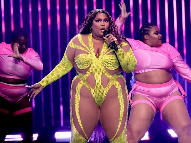 Global pop star Lizzo removed the pejorative term ‘spaz’ from her recent hit Grrrls after Ms Diviney brought the issue to the her attention. Picture: Jamie McCarthy/Getty Images