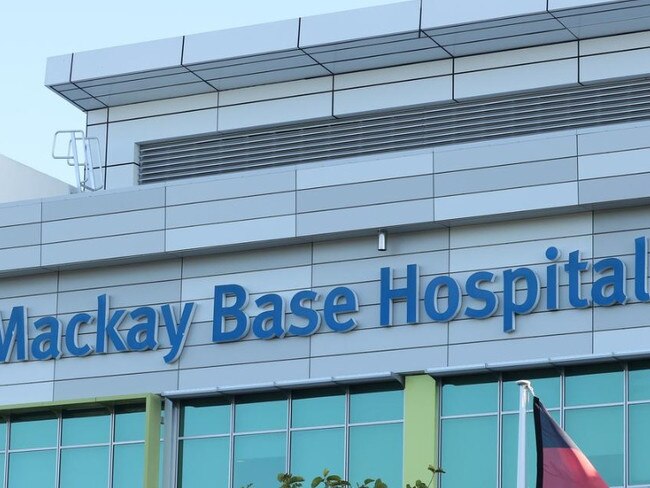 Mackay Base Hospital will undergo a $250 million upgrade from January, 2024.