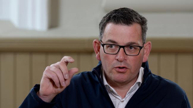 Former Victorian premier Daniel Andrews announced the reform which has been delayed Picture: NCA NewsWire / Andrew Henshaw