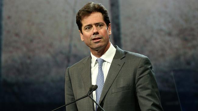 AFL CEO Gillon McLachlan says clubs are best placed to manage player welfare. 