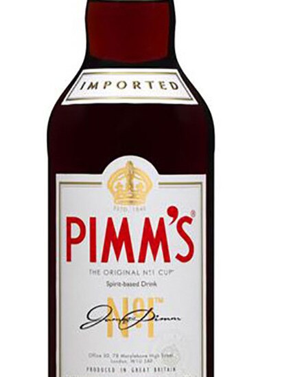 PIMM’S has an interesting histry.