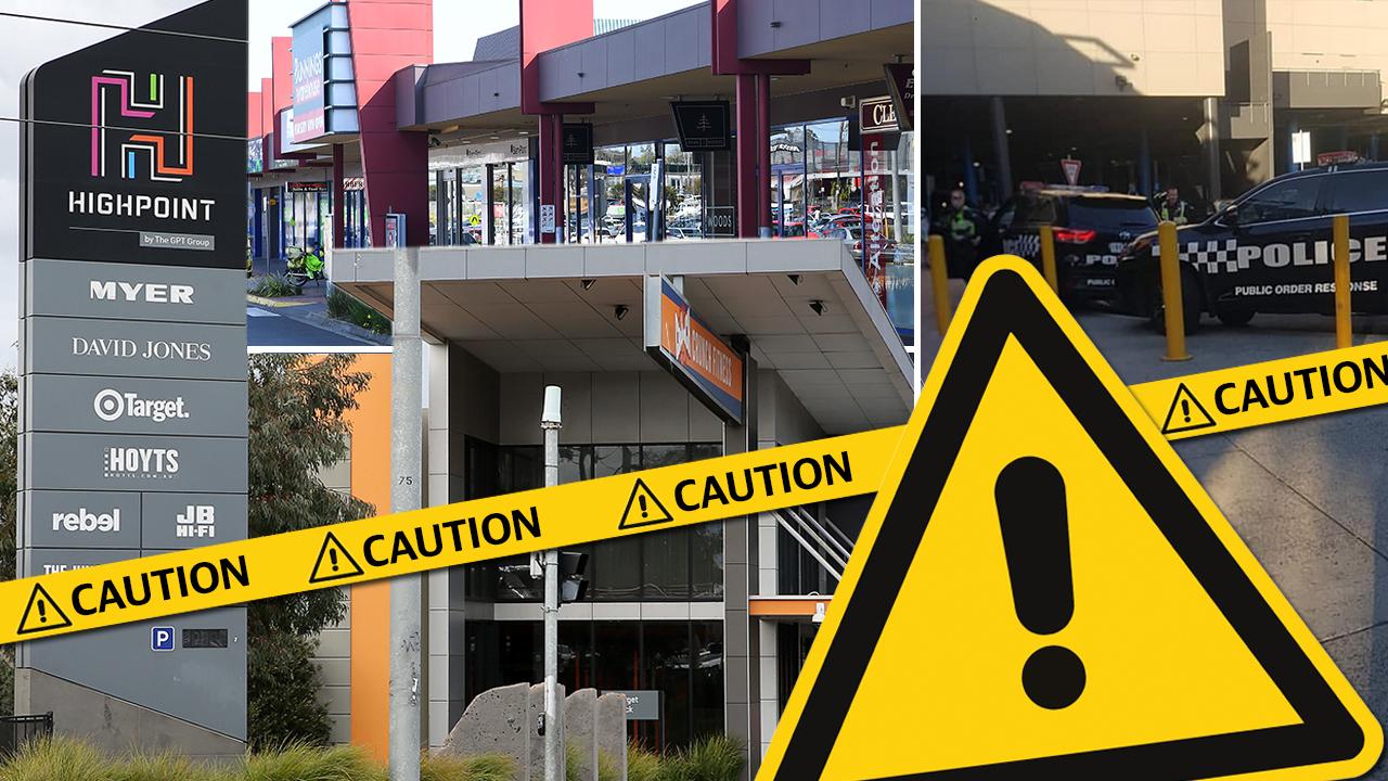 Unsafe Melbourne shopping centres: Highpoint, Fountain Gate among worst