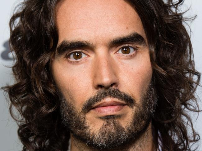 Russell Brand’s show in Perth is not going ahead. Picture: Getty