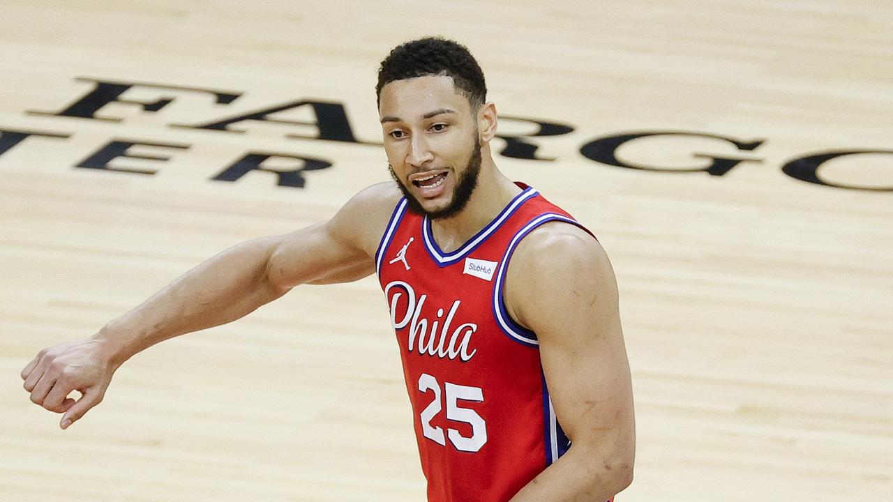 Nba 2021 Basketball Scores Playoffs Picture Seeds Philadelphia 76ers Top Eastern Conference Ben Simmons