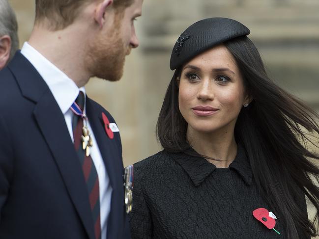 “It was very romantic”, Meghan said of Prince Harry’s marriage proposal over a dinner of roast chicken.