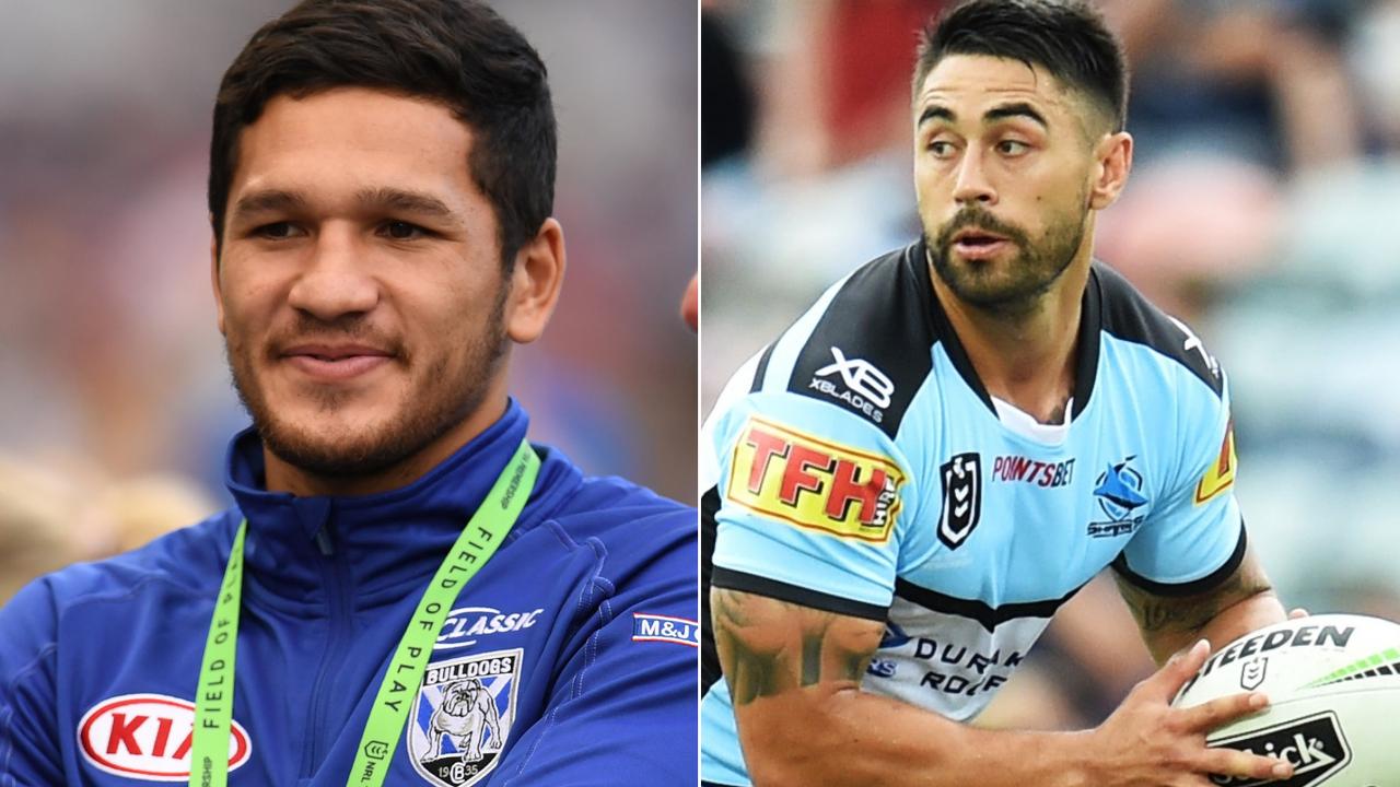 Dallin Watene-Zelezniak and Shaun Johnson are back in first grade.