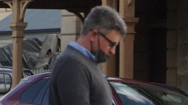 Joseph Zurlino pleaded guilty to aggravated assault against his then-wife. Picture: Jessica Ball