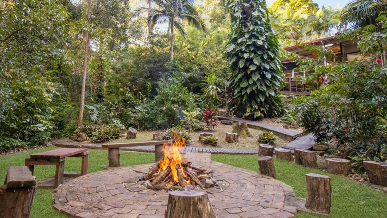 This Buderim house on a 1082sq m block with a pool is the ultimate treechange, and will go to auction on September 19