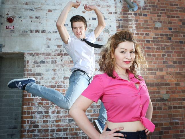 Everybody cut...This year’s graduates of Harvest Rain Theatre cut loose with a stage production of the Kevin Bacon movie Footloose at the Brisbane Powerhouse. Ethan Jones and Genevieve Tree star. More details