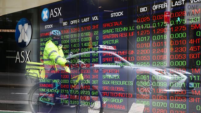 The ASX200 edged higher on Wednesday. Picture: NewsWire / Gaye Gerard