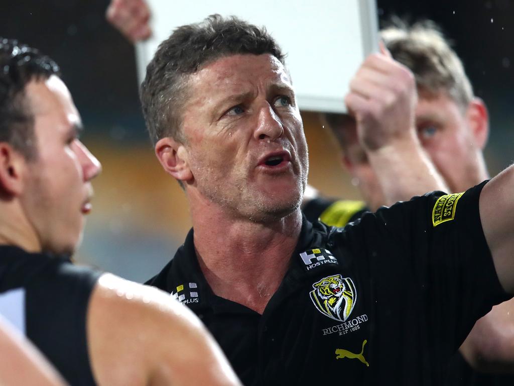 Richmond’s 34 points was the lowest winning score of the 2020 season to date.