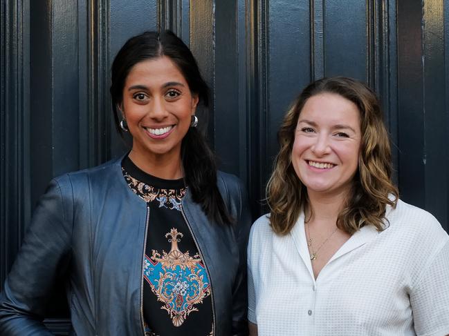 Mash co-founders Natasha Menon and Sarah Chruchlow. Picture: Supplied