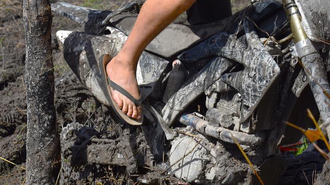 Action shots from the KAMFARI Wet Season Enduro at Cox Peninsula, NT – May 2025. Picture: Darcy Jennings