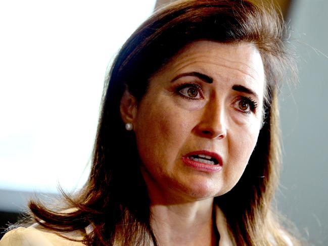 The Rice Report found Ms Sanderson “significantly failed” to clearly tell her department she wanted to be informed of serious sexual abuse cases. Picture: Kelly Barnes/AAP