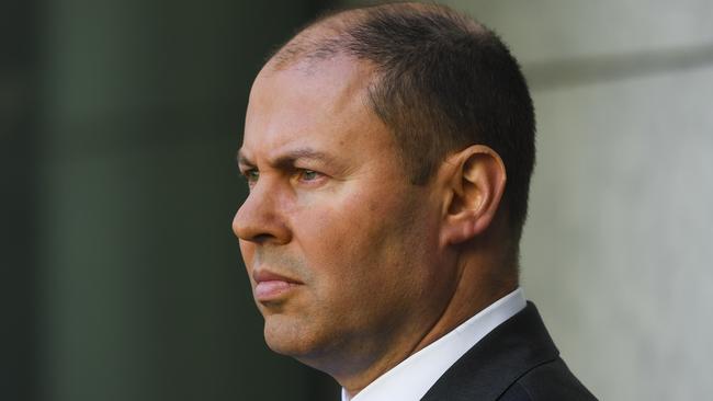 Treasurer Josh Frydenberg said the Aust­ralian economy needed Victoria to halt the spread of the virus. Picture: AAP