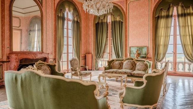 A short drive from central Paris is this stunning manor fitted with 15 bedrooms and five bathrooms. Picture: French-Property.com