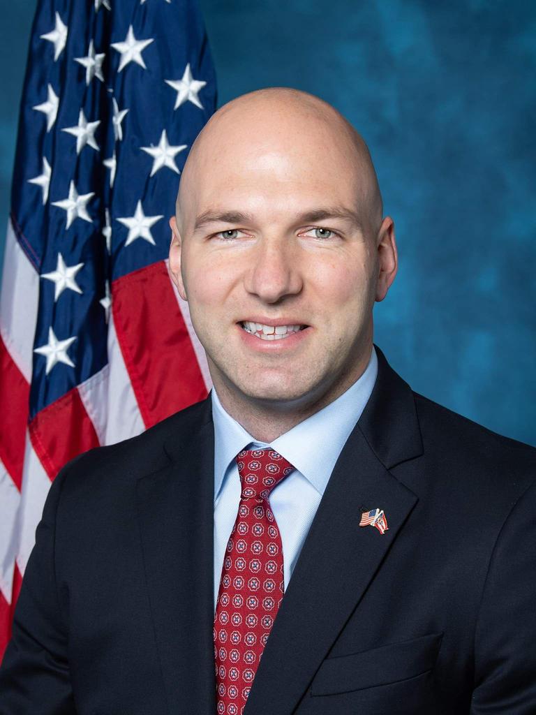 Rep. Anthony Gonzalez of Ohio. Picture: Wikimedia Commons