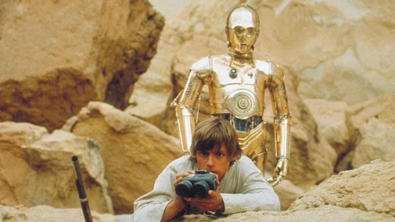 Tatooine was the home planet of Luke Skywalker. Picture: Instagram