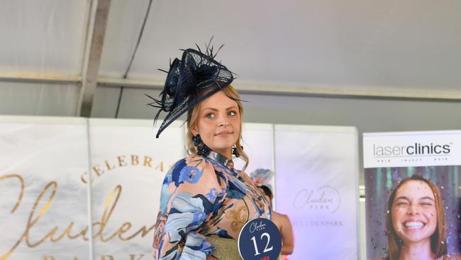 Ladies Day socials at Cluden. Fashions on the Field. Picture: Evan Morgan