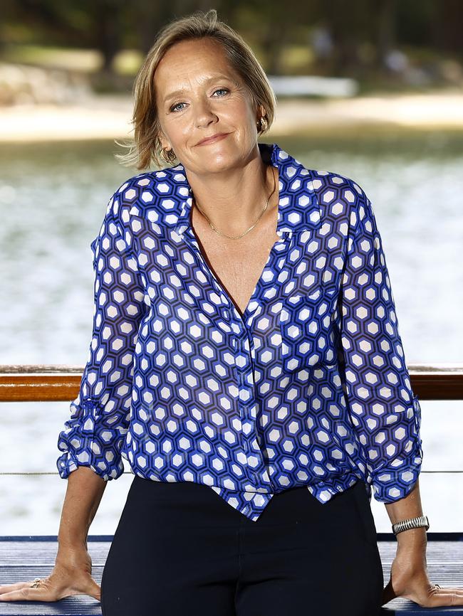 ABC Four Corners Journalist Sarah Ferguson. Picture: John Appleyard