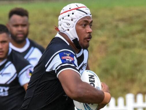Filia Utoikamanu, playing for Wentworthville Magpies in the Ron Massey Cup. Picture: JV Imagery