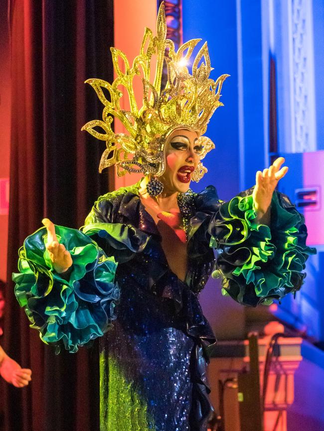 More than $65,000 was raised at the Stonnington Mayor's Charity Ball, which was given to the Victorian Pride Centre. Pictured are performers from The Divas of Melbourne.