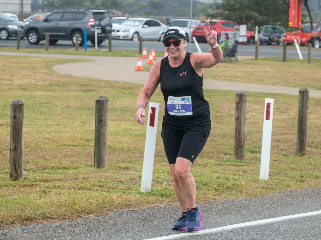 Robyn Greaves at Mackay Marina Run Sunday 4 June 2023 Picture: Michaela Harlow