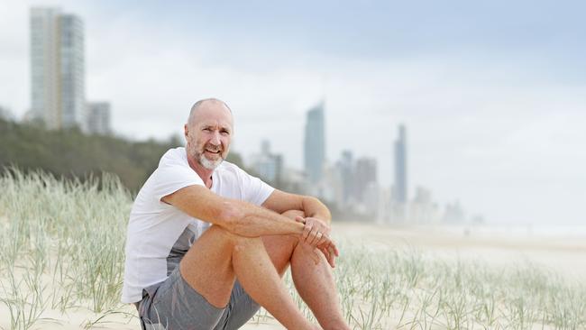 Former AFL player and seller Tony Smith was tight lipped on who he bought the propety for a record $25 million. Picture: Luke Marsden.