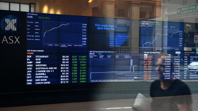 It’s been the best earnings season for six years. Picture: AAP
