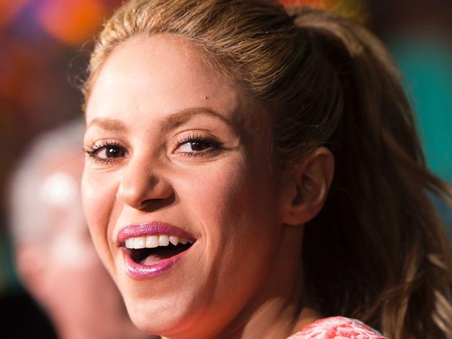 Singer/actress Shakira attends the Disney Premiere of Zootopia in Hollywood, California, on February 17, 2016. / AFP / VALERIE MACON