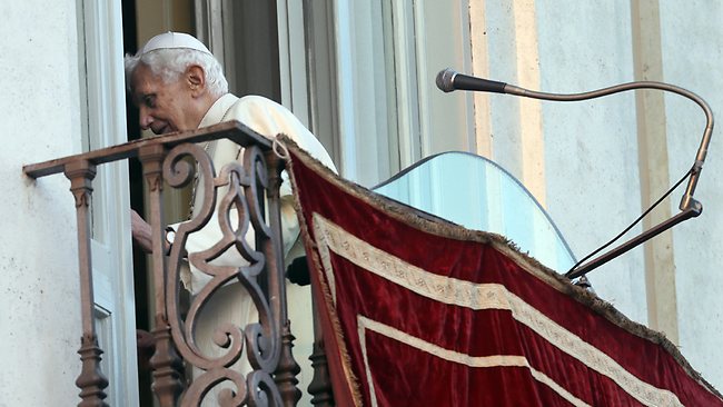 Pope Benedict Vows Obedience To Next Pope As Clock Runs Down His Final ...