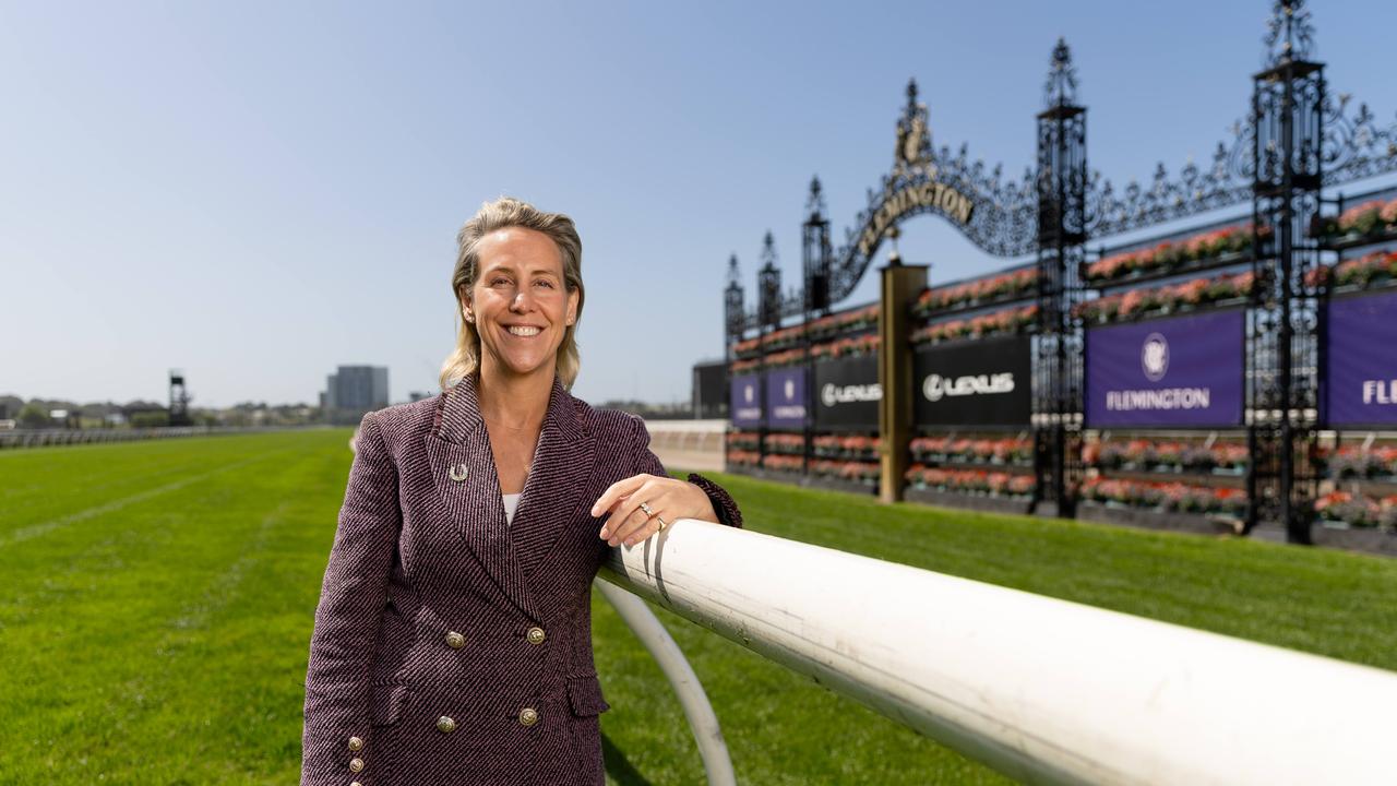 Victorian Racing Club chief executive Kylie Rogers. Picture: Jason Edwards