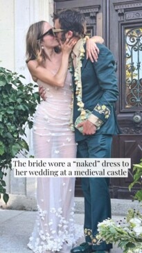 Anya Taylor-Joy Wore Custom Dior For Her Venice Wedding - Vogue
