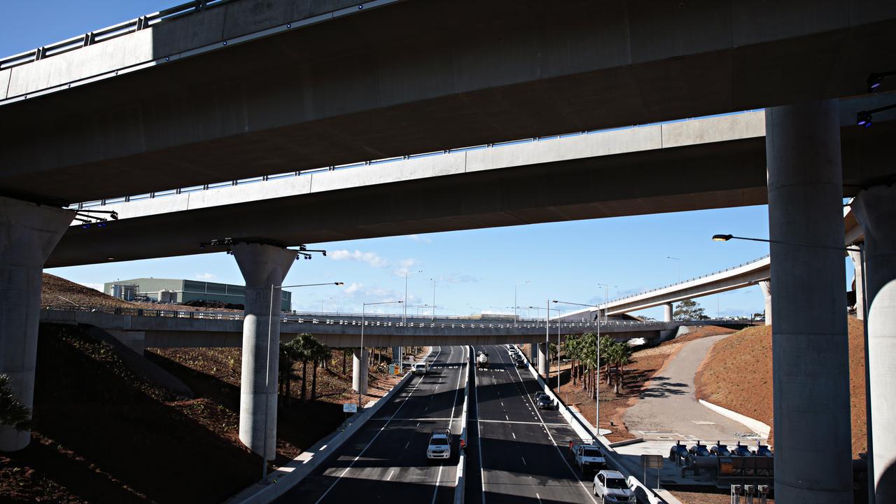 WestConnex will cover 70km linking the city’s west with its CBD, Sydney Airport and Port Botany. Picture: Adam Yip