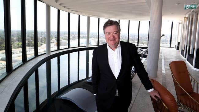 Vicinity centres CEO Grant Kelley. Picture: David Geraghty, The Australian.