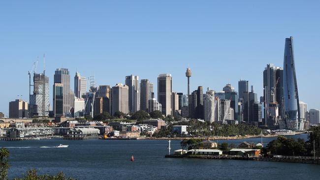 The Sydney CBD top-end dining scene is recovering. Picture: Richard Dobson