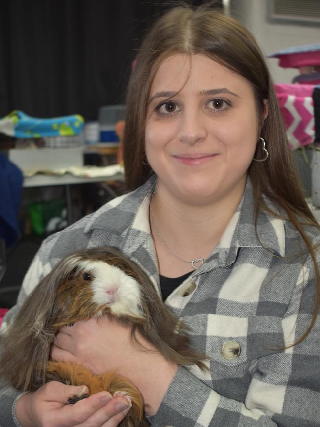 All the action from the 150th Ipswich Show on the 21st of May 2023, featuring Sarah Fronis and guinea pig Organza. Photographed by Georgie Walker.