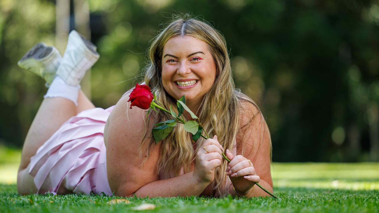 Hannah Zaslawski will host a Valentine’s Day dinner for singles Picture: Justin Lloyd