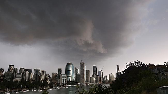 Brisbane storm photos | October 2015 weather forecast