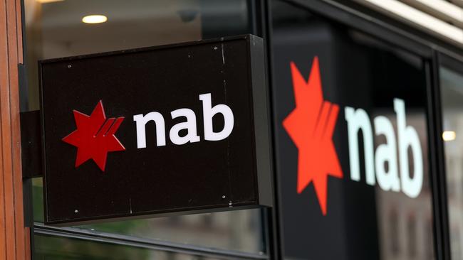 NAB pocketed $2.7 billion in crisis profits. Picture: Brendon Thorne/Getty Images)