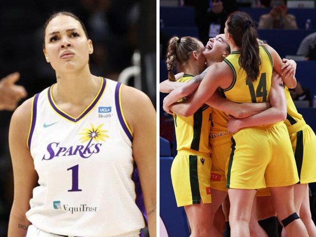 The Opals proved they can win without Liz Cambage.