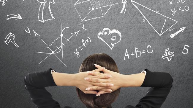 The knowledge gap in maths only grows as Australian students progress through primary school. Picture: iStock