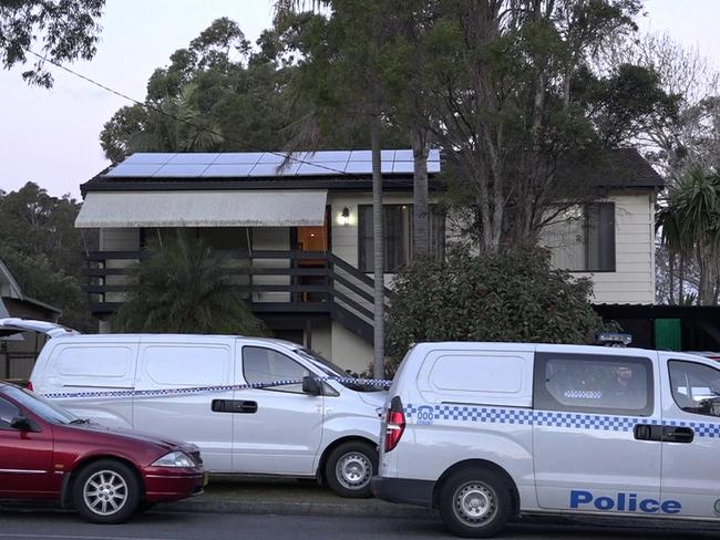 Police are investigating a suspected murder-suicide in Kilpa Road at Wyongah. Picture: TNV