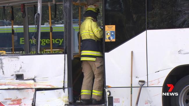 Emergency crews have rescued passengers after two buses collided near the Paradise Interchange. Motorists are warned to avoid traffic delays on Lower North East Road and Darley Road.