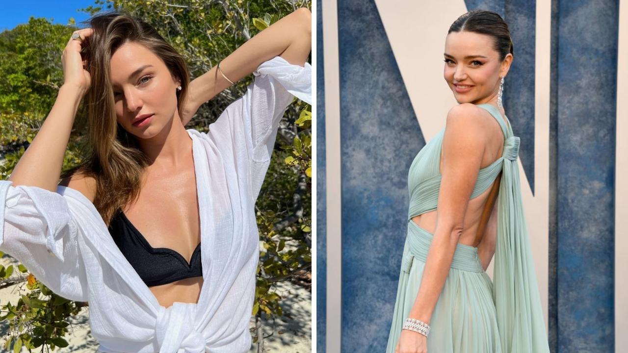 Miranda Kerr reveals secret health battle