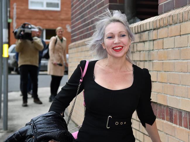 Zali Burrows is suing for defamation. Picture: Joel Carrett