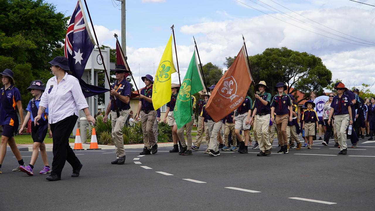 60+ photos: Kingaroy Anzac Day parade 2024 draws hundreds | The Courier ...